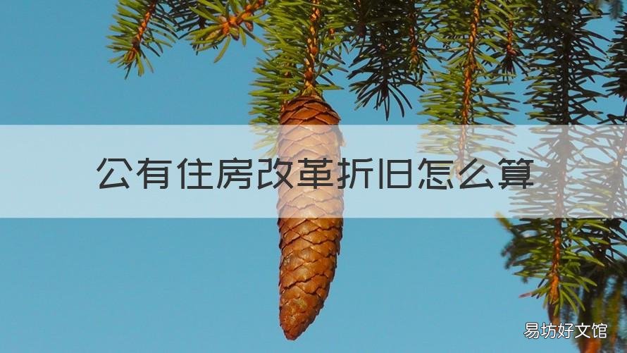 公有住房改革折旧怎么算 住房折旧率计算公式