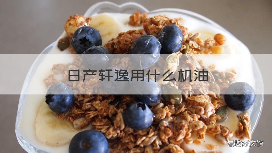 日产轩逸用什么机油 日产轩逸用什么机油最好
