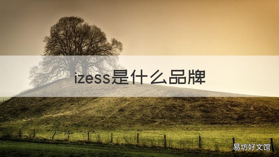 izess是什么品牌 izess是什么品牌赛格四楼