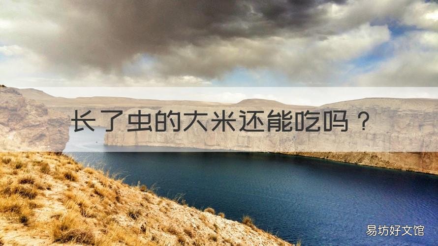 长了虫的大米还能吃吗 大米长虫还能吃么