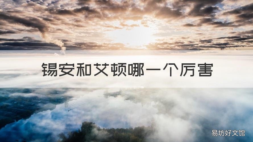 锡安和艾顿哪一个厉害 锡安和东契奇哪个厉害