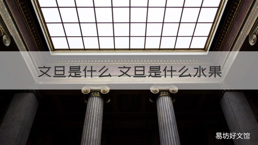 文旦是什么 文旦是什么水果 文旦是热性水果吗