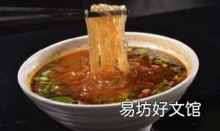 孕妇能不能吃酸辣粉 孕妇能不能吃酸辣粉怀孕三个月