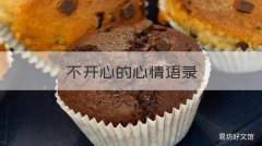 不开心的心情语录 不开心状态不好的句子