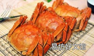 螃蟹死了能不能吃了 刚刚螃蟹死了能不能吃了