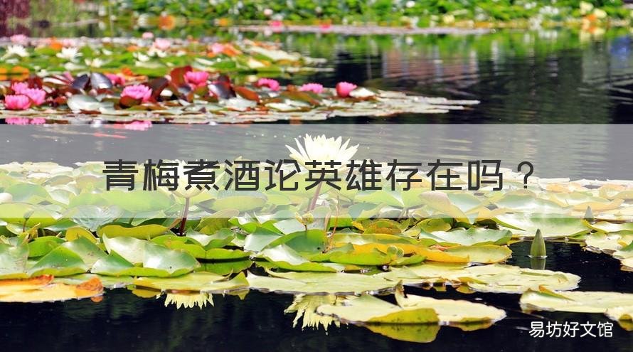 青梅煮酒论英雄存在吗 青梅煮酒论英雄是在哪里