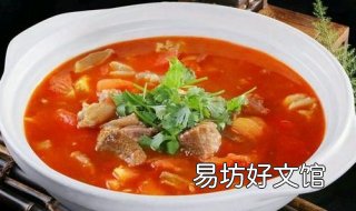 西红柿牛腩汤的做法是怎么样的 牛腩西红柿汤的做法大全