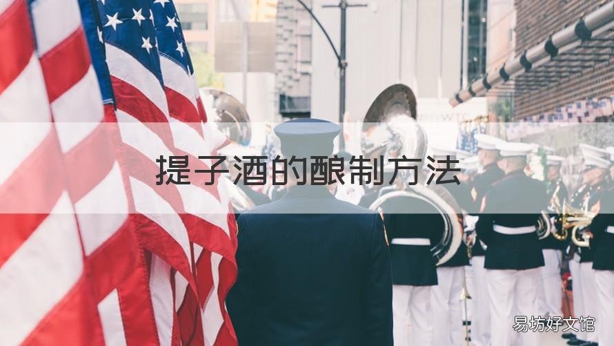 提子酒的酿制方法 提子酒怎么酿