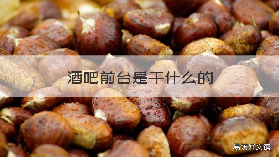 酒吧前台是干什么的 酒吧前台是干什么的工作