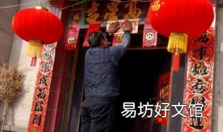 立春不能贴对联吗 立春可以贴对联吗