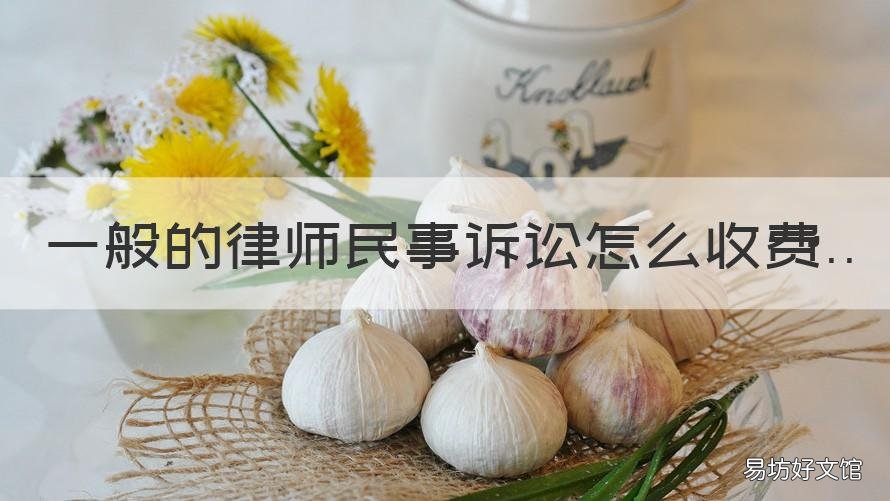 一般的律师民事诉讼怎么收费 民事纠纷律师是怎么收费的