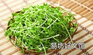 豌豆苗的做法有哪些 豌豆苗的家常做法