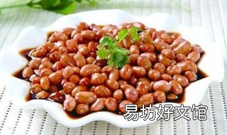 醋泡花生的做法步骤是什么 醋泡花生做法窍门