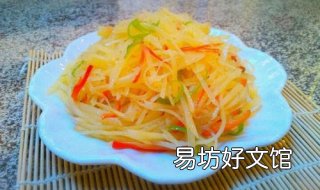 青椒土豆丝的做法有哪些 青椒土豆丝的做法大全家常