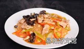 锅巴肉片的做法步骤是什么 锅巴肉片的制作