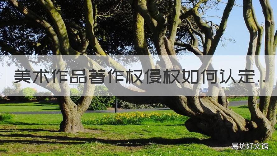 美术作品著作权侵权如何认定 侵犯美术著作权怎么起诉
