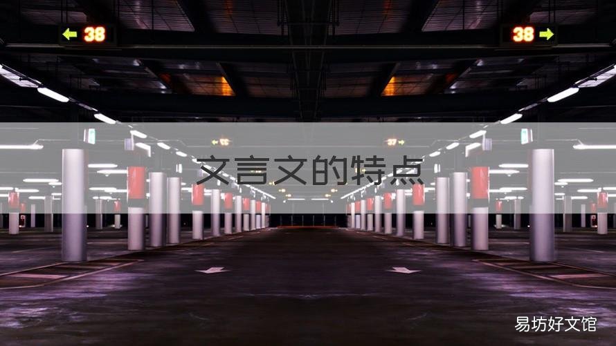 文言文的特点 中国文言文的特点