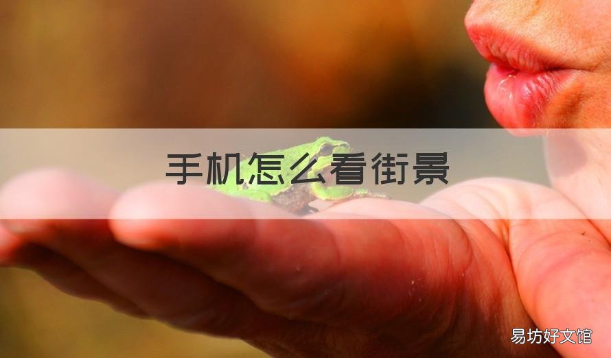 手机怎么看街景 手机怎么看街景地图