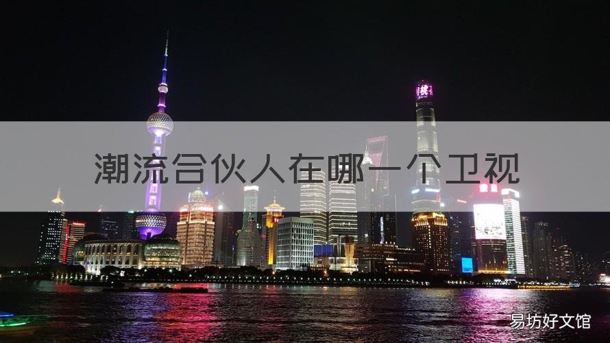 潮流合伙人在哪一个卫视 潮流合伙人在哪个卫视播出