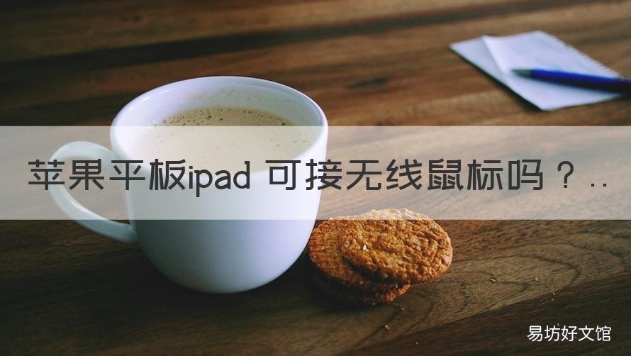 苹果平板ipad 可接无线鼠标吗 ipad能连无线鼠标吗