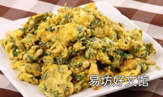 香椿炒鸡蛋的家常做法步骤是什么 香椿炒鸡蛋的家常做法大全