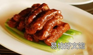 溧阳扎肝的作法 溧阳扎肝介绍