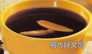 可乐姜汤的做法 可乐姜汤的做法 感冒咳嗽