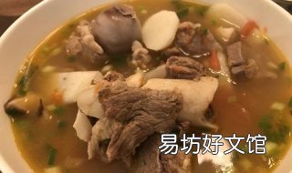 大骨头汤的做法大全 压力锅大骨头汤的做法大全