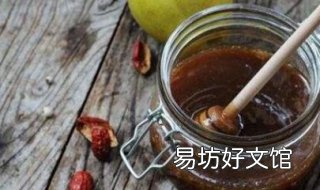 秋梨膏的做法 海底椰秋梨膏的做法