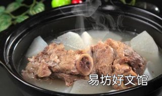 筒子骨汤的做法 筒子骨汤的做法大全给宝宝吃