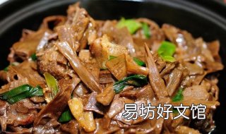 笋干的做法 笋干的做法大全家常菜食谱