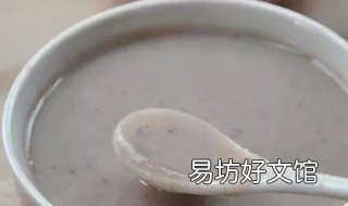 米糊的做法 米糊的做法食谱