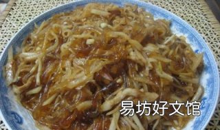 粉条的做法大全 白菜粉条的做法大全