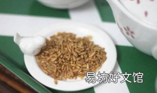 糙米茶的做法 糙米茶的制作