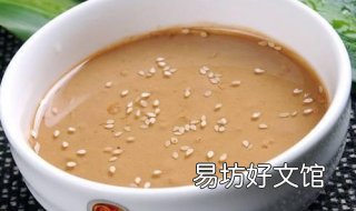 芝麻酱的做法 凉拌油麦菜芝麻酱的做法