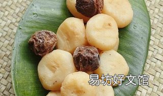 荸荠的做法 蜜汁荸荠的做法