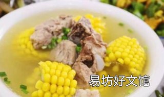 营养排骨汤做法 营养排骨汤的做法大全家常窍门