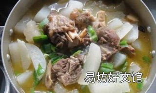 萝卜炖羊肉的做法 红烧萝卜炖羊肉的做法