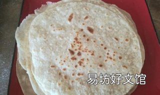 薄饼的做法 饺子皮做薄饼的做法