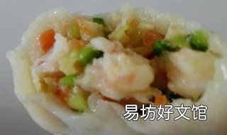 虾仁饺子的做法 肉馅虾仁饺子的做法