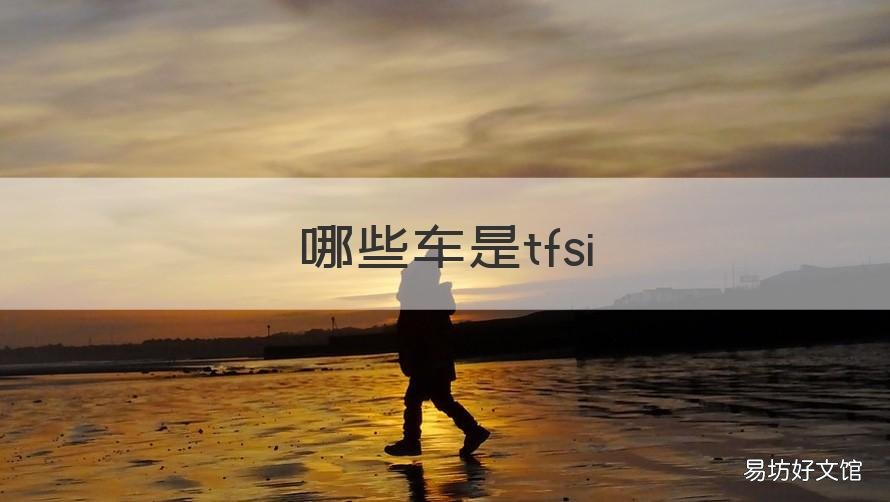 哪些车是tfsi