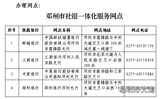 2022邓州市企业养老保险待遇变更发放途径办理地点 邓州市社会保障