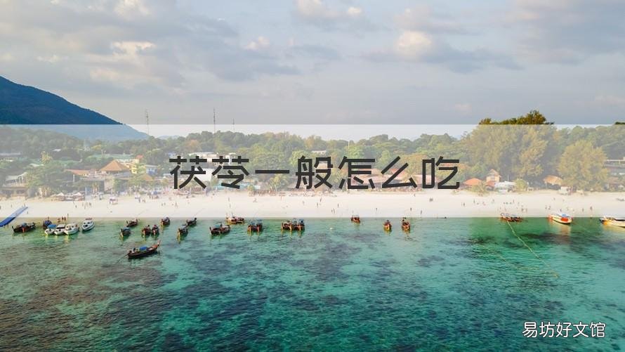 茯苓一般怎么吃 茯苓一般怎么吃最好