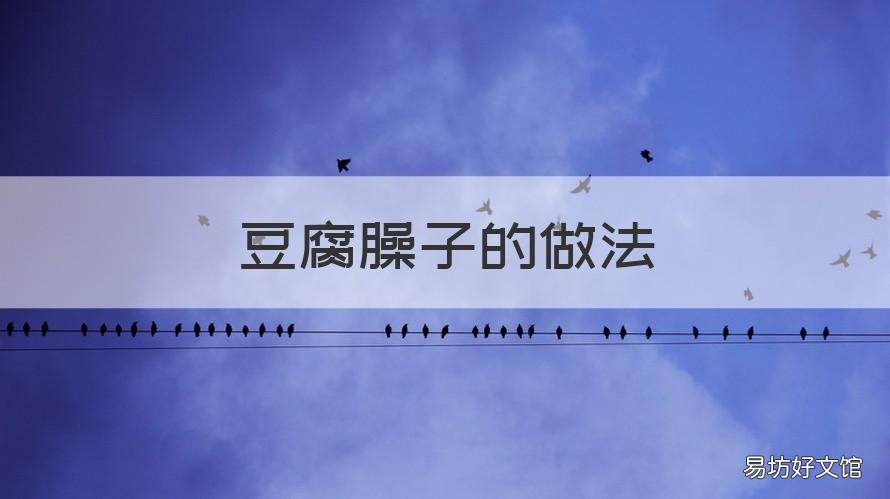 豆腐臊子的做法 豆腐臊子的做法视频