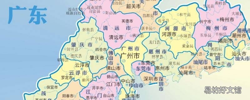 广东省三个一线城市是哪几个 广东省有哪三个一线城市