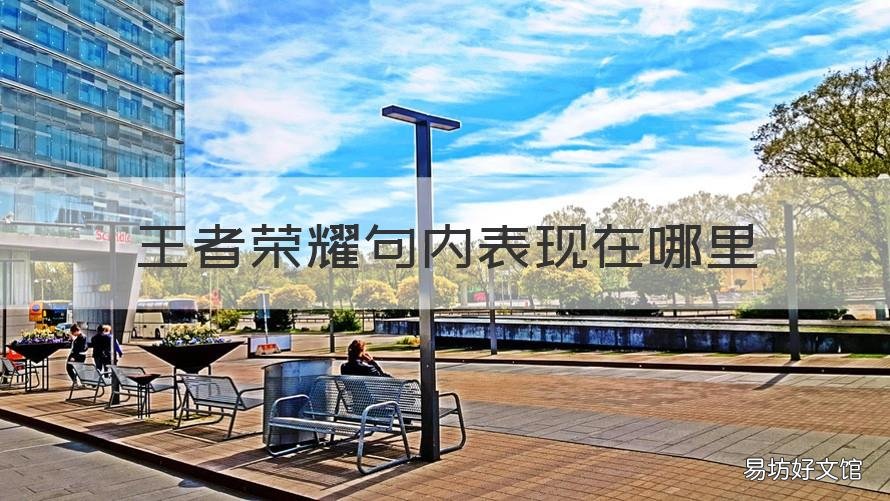 王者荣耀句内表现在哪里 王者荣耀中是句子