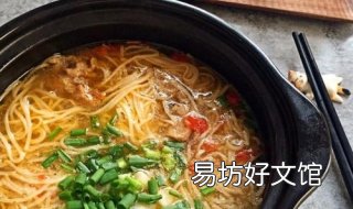 排骨汤面的做法 排骨汤面的做法视频