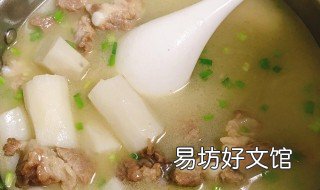 排骨炖山药具体步骤 山药怎样炖排骨
