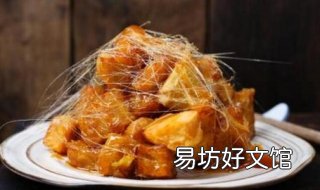 拔丝香蕉的做法 拔丝香蕉的做法大彭