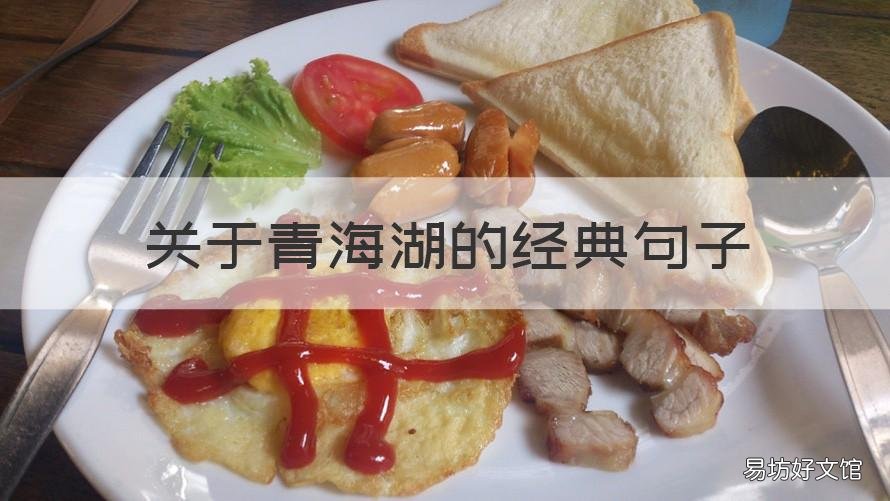 关于青海湖的经典句子 一句话赞美青海湖的句子
